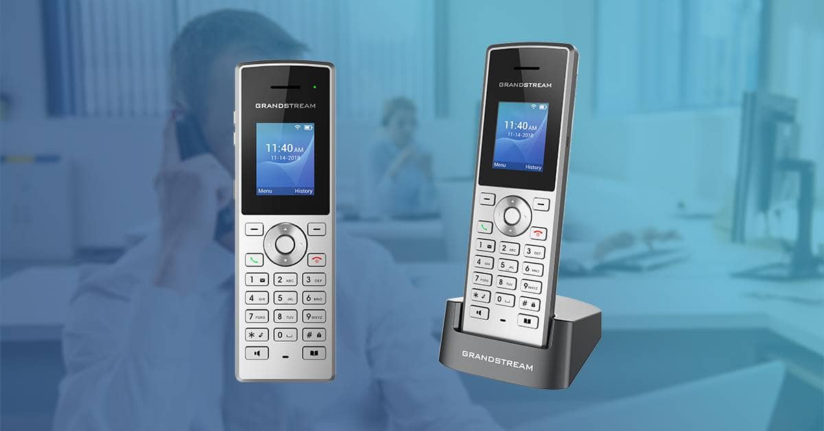 تجربهای متفاوت با تلفن بیسیم تحت شبکه گرنداستریم WP810