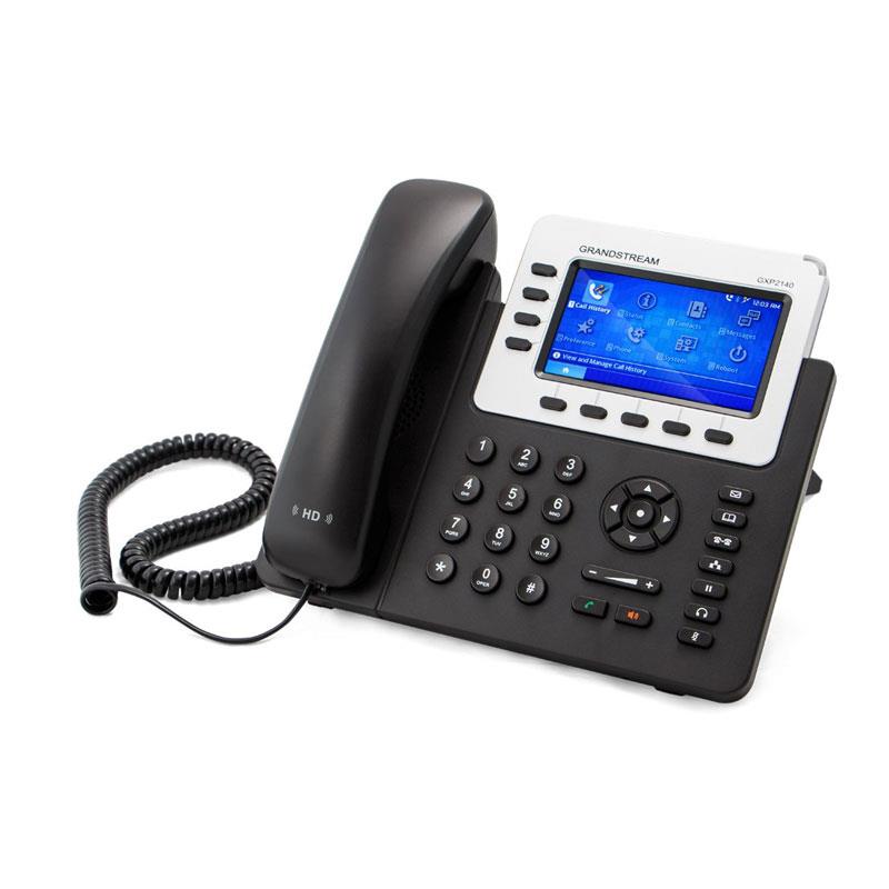 تلفن تحت شبکه گرنداستریم GXP2140؛ یک ابزار مدیریتی برای حرفهایها