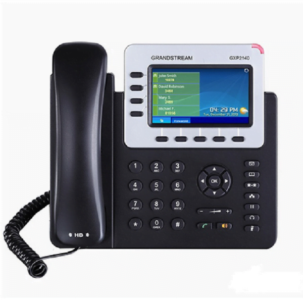 تلفن تحت شبکه گرنداستریم مدل GXP2140