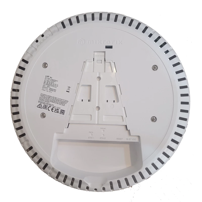 اکسس پوینت بی سیم میکروتیک مدل Cap Ax - تصویر 3