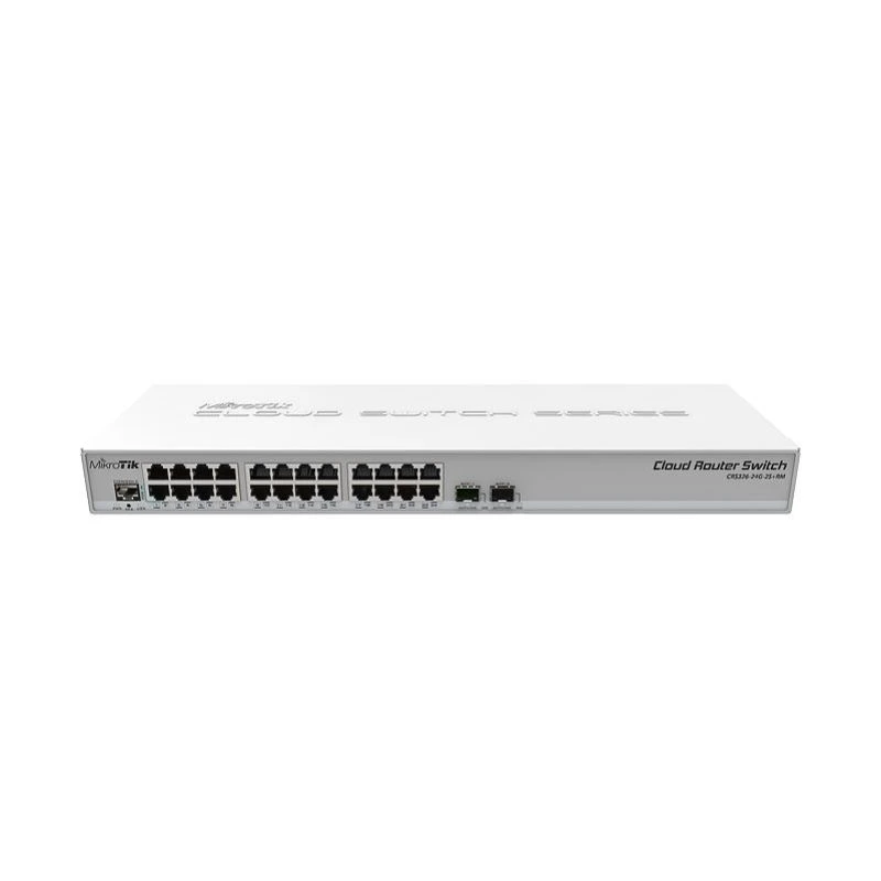 روتر میکروتیک مدل CRS326-24G-2S+RM - تصویر 3
