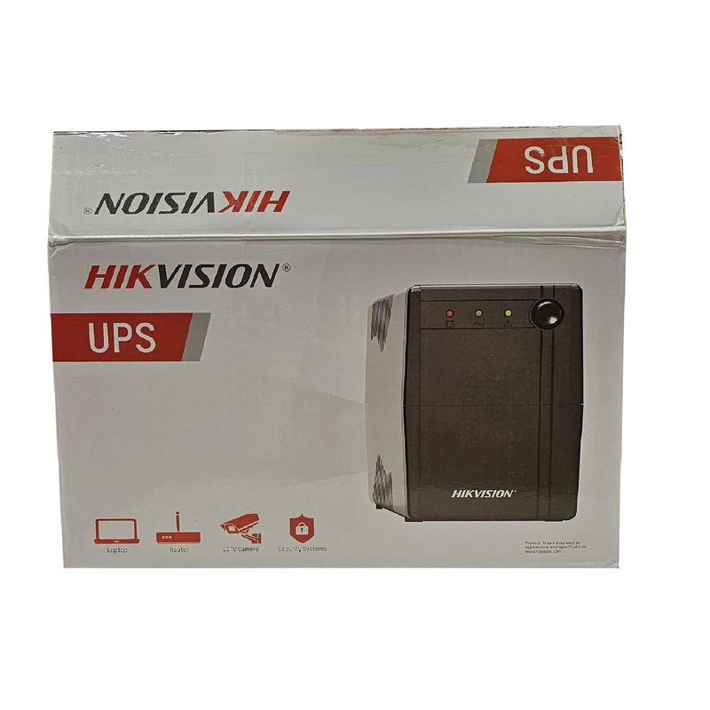 یو پی اس هایک ویژن مدل DS-UPS1000 لاین اینتراکتیو ظرفیت 1000 ولت آمپر با باتری داخلی - تصویر 2