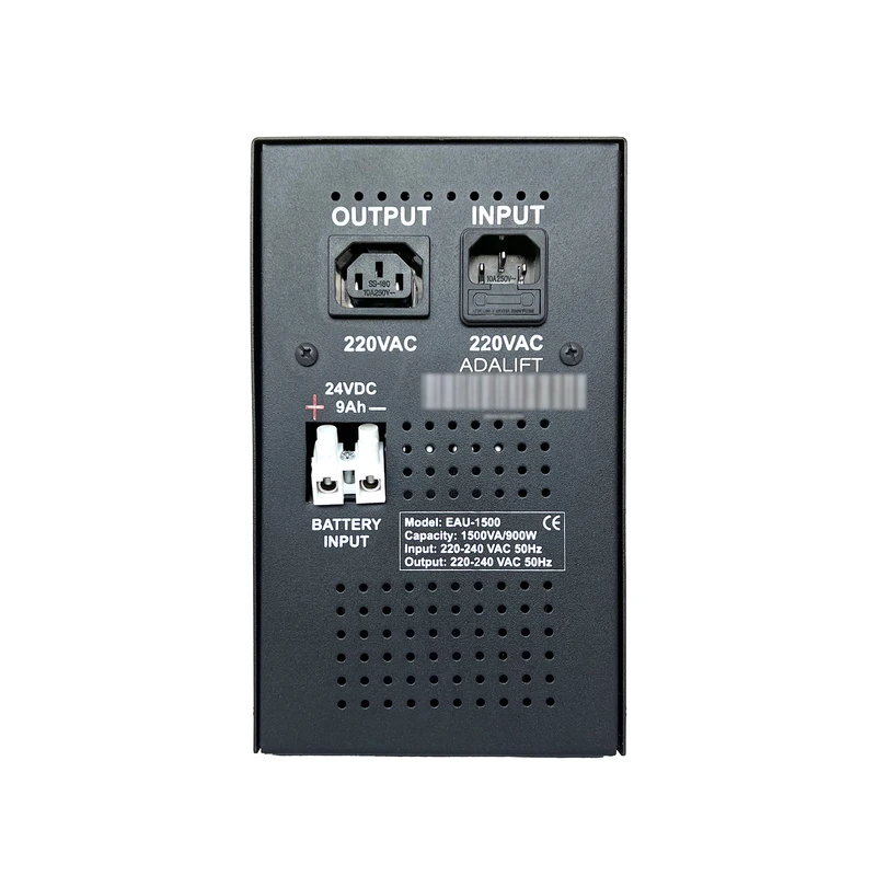 یو پی اس آدالیفت مدل ALU-1500-24VDC ظرفیت 1500 ولت آمپر - تصویر 2