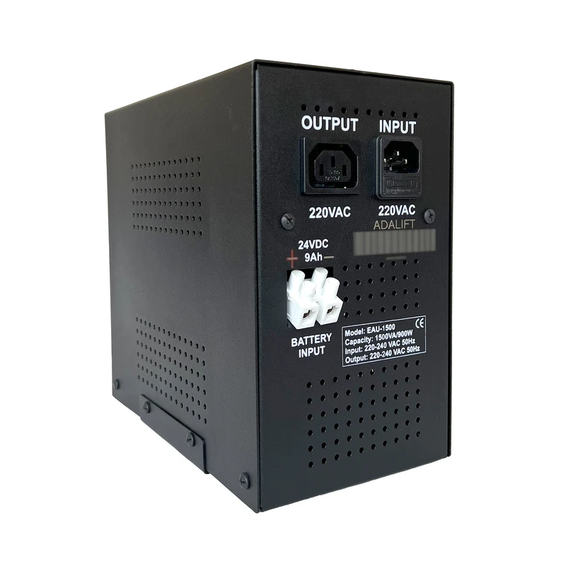 یو پی اس آدالیفت مدل ALU-1500-24VDC ظرفیت 1500 ولت آمپر - تصویر 4